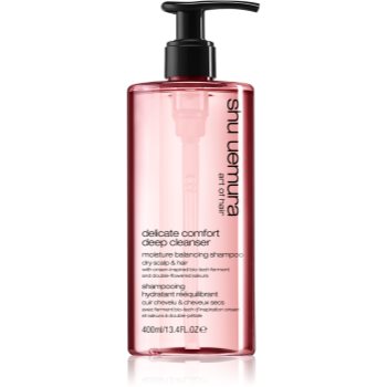 Shu Uemura Deep Cleanser Delicate Comfort sampon hidratant pentru par uscat - imagine 2
